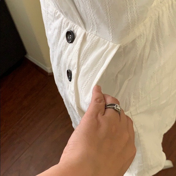 White Romper - Picture 4 of 9